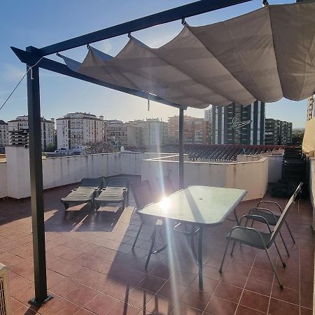 Beautiful Penthouse Solarium In Boliches Beach Fuengirola Exterior photo