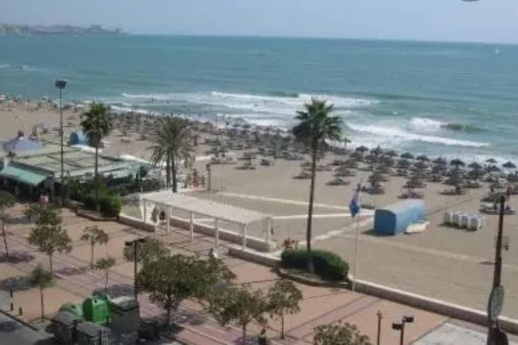 Beautiful Penthouse Solarium In Boliches Beach Fuengirola Exterior photo