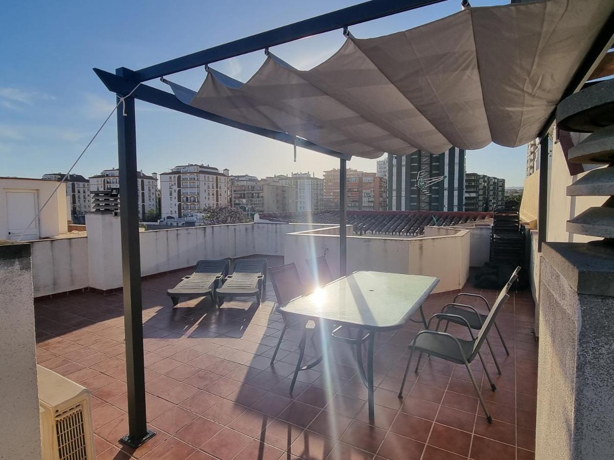 Beautiful Penthouse Solarium In Boliches Beach Fuengirola Exterior photo
